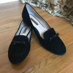 Velvet Loafers